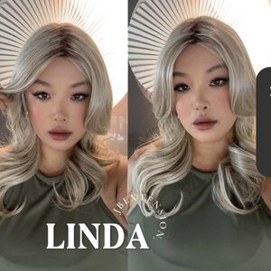 Linda Blonde Wig by JB EXTENSTIONS